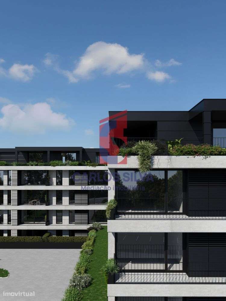 Apartamento T3 NOVO condomínio fechado - Braga-5