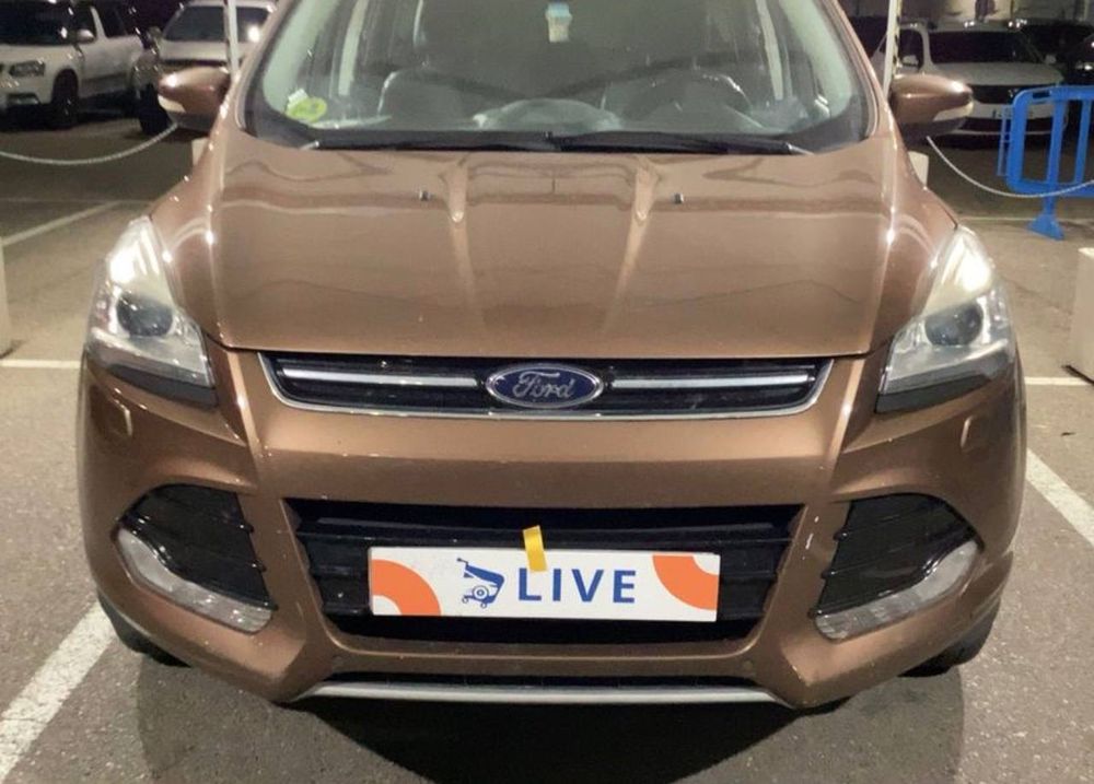 Ford Kuga II 2.0 TDCi 4x4 Titanium 2015