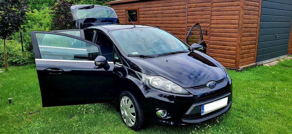 Ford Fiesta Mk7 (2008-) 1.25 Silver X plus EU5 2012