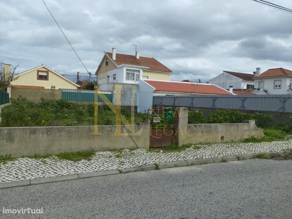 Terreno urbano no Pinhal do General com projeto aprovado