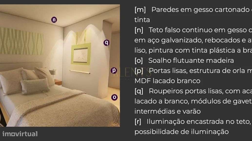 T1 em Condomínio Fechada - Vila do Conde-6