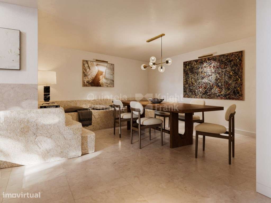 Apartamento T3 com varanda e garagem na Estrela, Lisboa - Grande imagem: 5/36