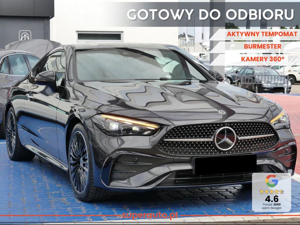 Mercedes-Benz CLE 300 mHEV 4-Matic AMG Line 2026