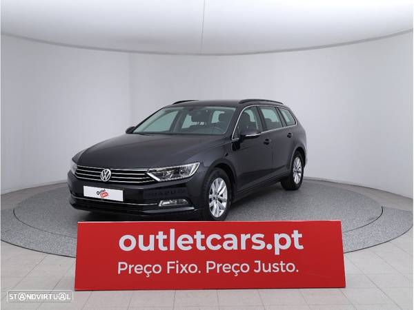 VW Passat Variant 1.6 TDI Confortline - 1