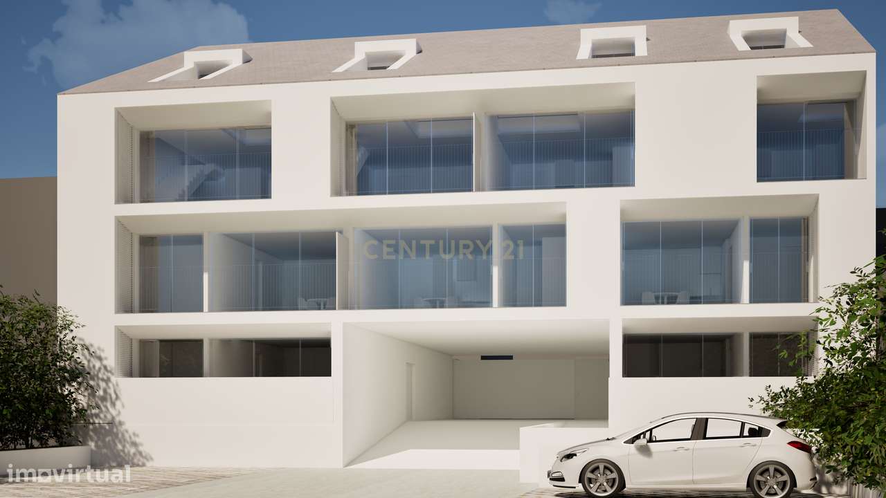 Apartamento T1 | Em construção | Empreendimento Recarei-20