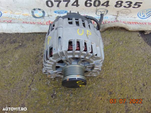 Alternator vw Up 1.0 Seat MII Skoda CitiGo 1.0 polo ibiza fabia 3 - 1