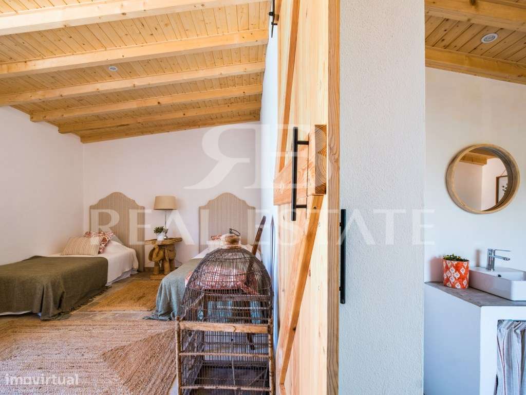 Encantadora Casa de Campo T5 com vista ampla para o campo - Jardim,...-37