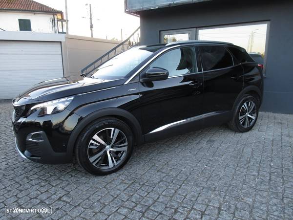 Peugeot 3008 1.6 BlueHDi GT Line EAT6 - 4