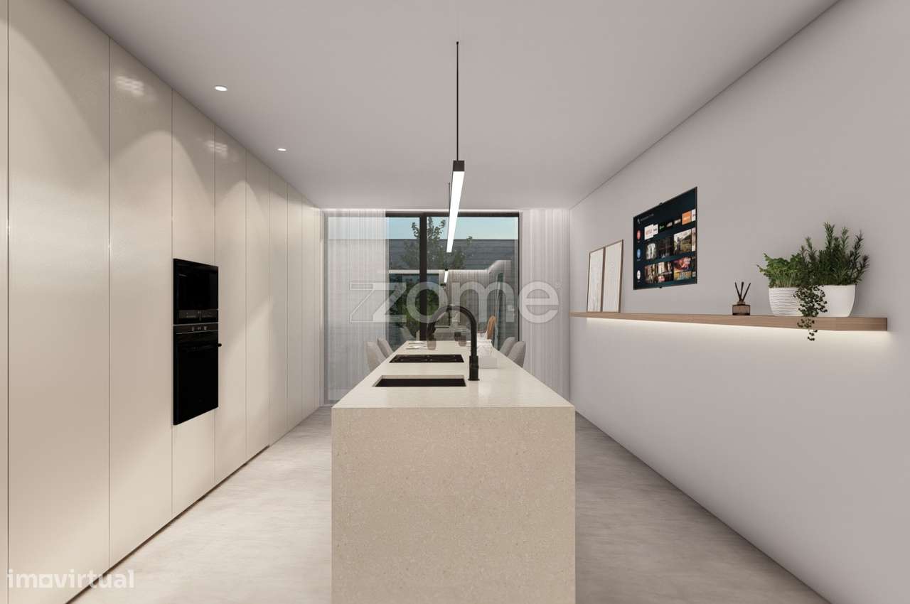 Moradia T3 Nova Em Cabreiros Braga