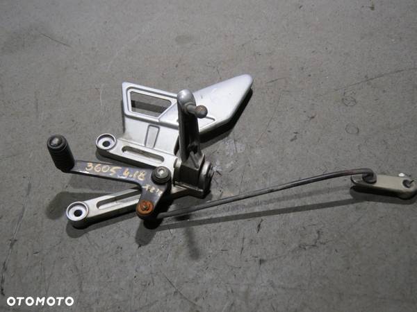 YAMAHA TZR 50 125 2008 DZWIGNIA ZMIANY BIEGÓW SET STOPKA NÓŻKA - 1