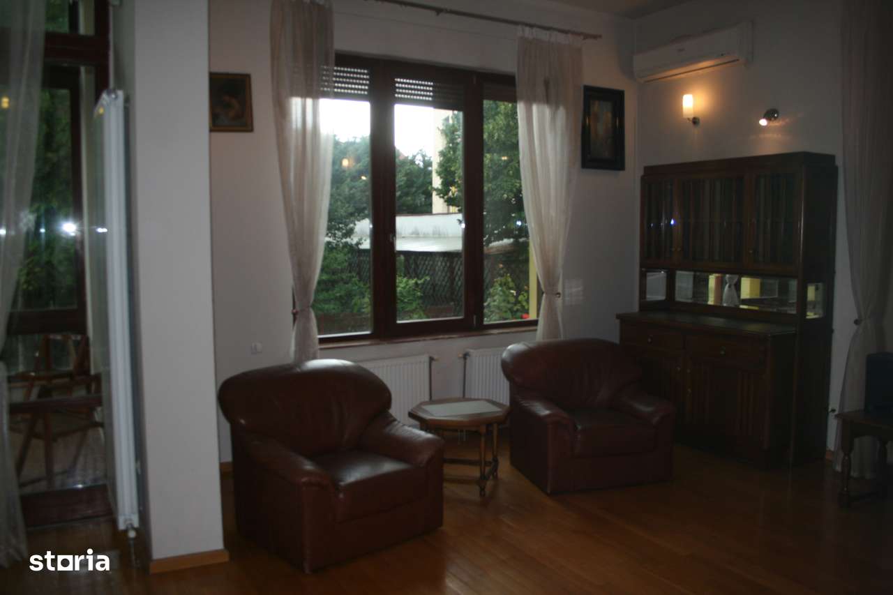 Vanzare vila superba D+P+1+M garaj piscina teren 2500mp Pipera padure-13