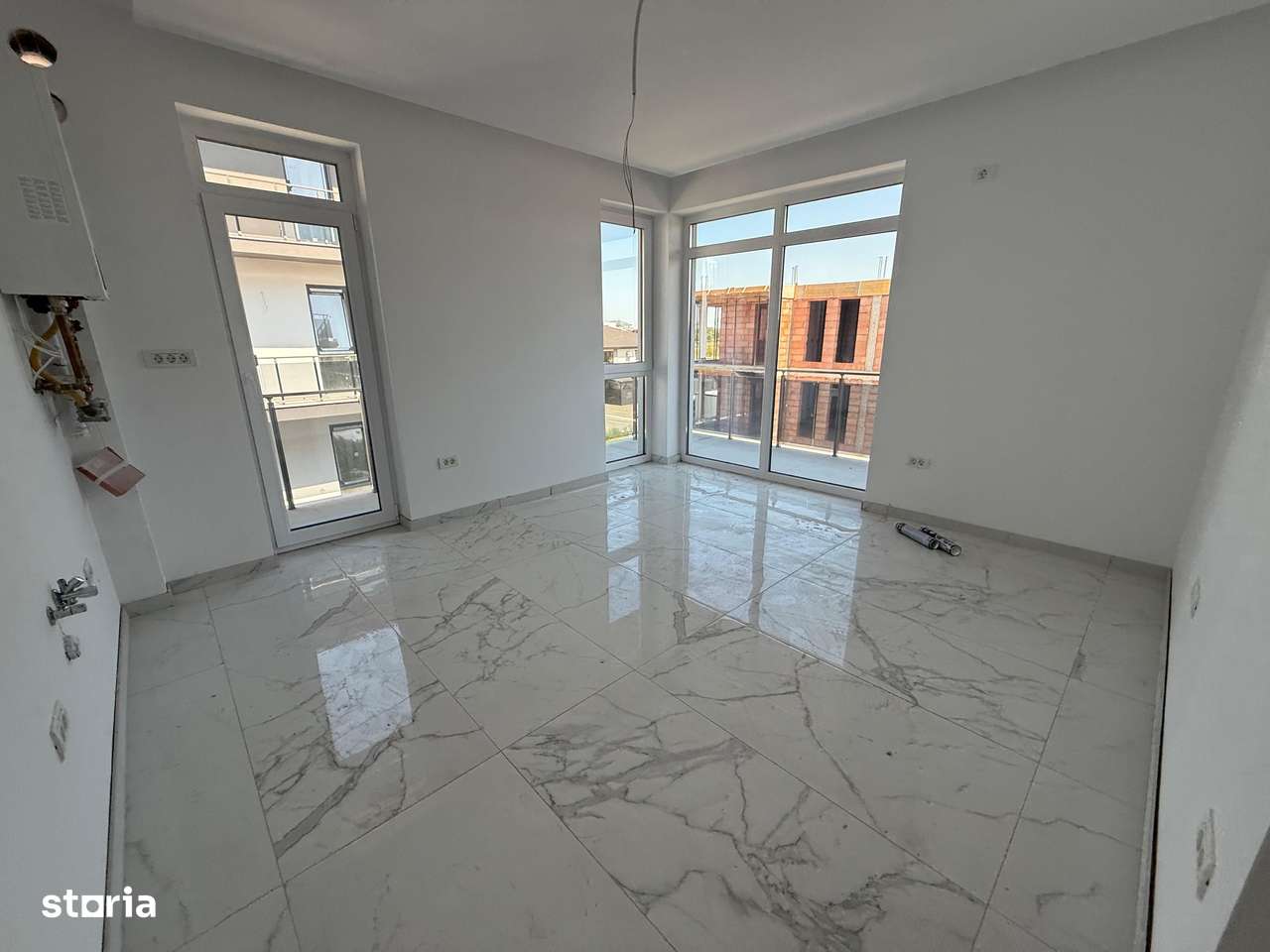 DEZVOLTATOR -APARTAMENT CU DOUA CAMERE SI TERASA DE 16 MP- BRAYTIM - Imagine principală: 4/11