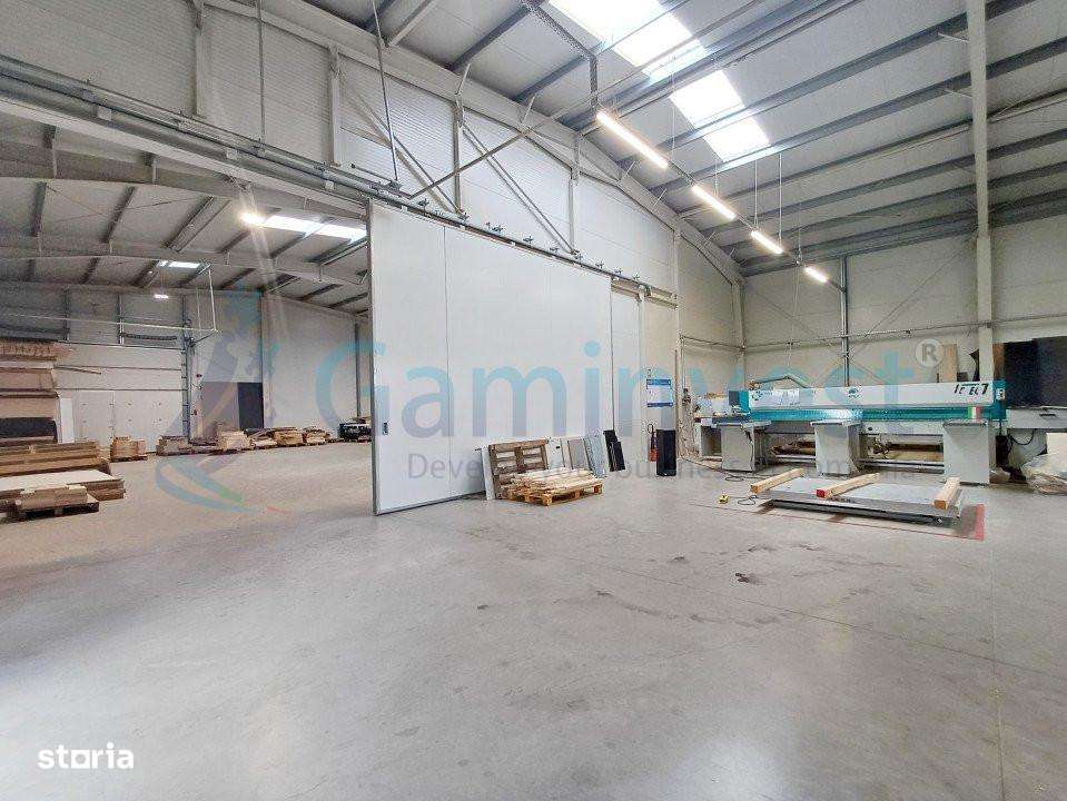 Gaminvest Hala de vanzare cu exclusivitate, in Salard, Bihor,V3708 - Imagine principală: 4/16