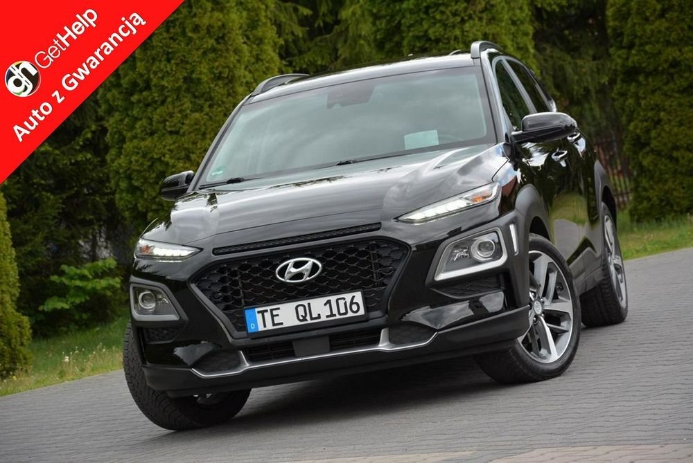 Hyundai Kona I (2017-2023) 1.6 T-GDI DCT Style 2019