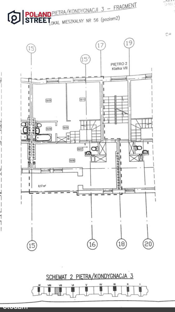 5 pokojowy apartament  dwupoziomowy,121m2  Sadyba-13