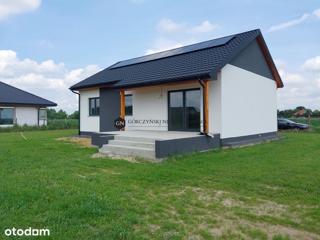 Nowosiedlice, nowy parterowy dom/Działka 1200m-1
