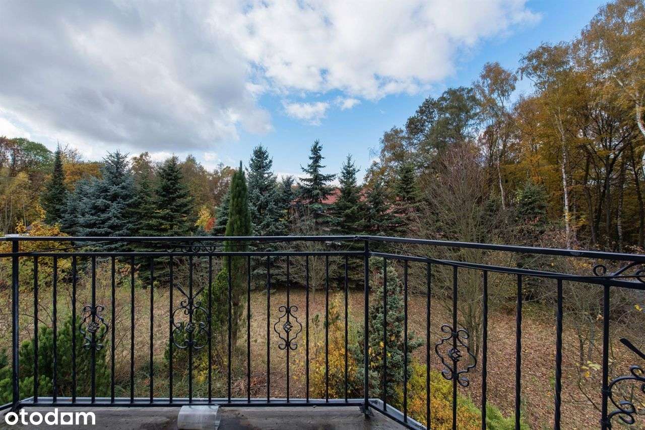 Urokliwy dom przy lesie-11