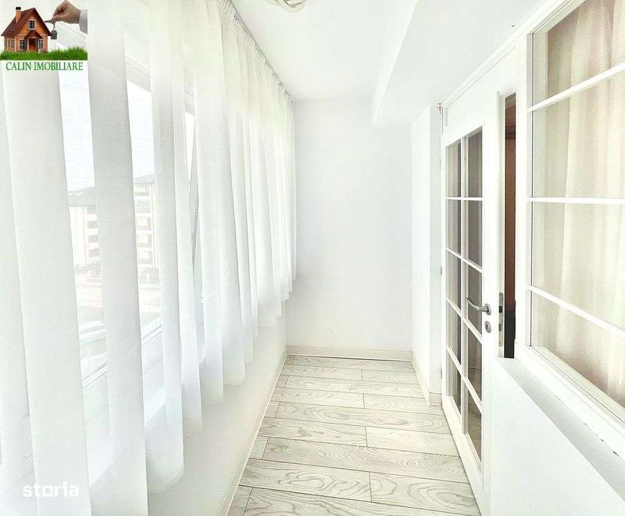 Apartament 2 camere ETAJ 3 MOBILAT INTABULAT Pepinierei Iași 104.000€ - Imagine principală: 5/8