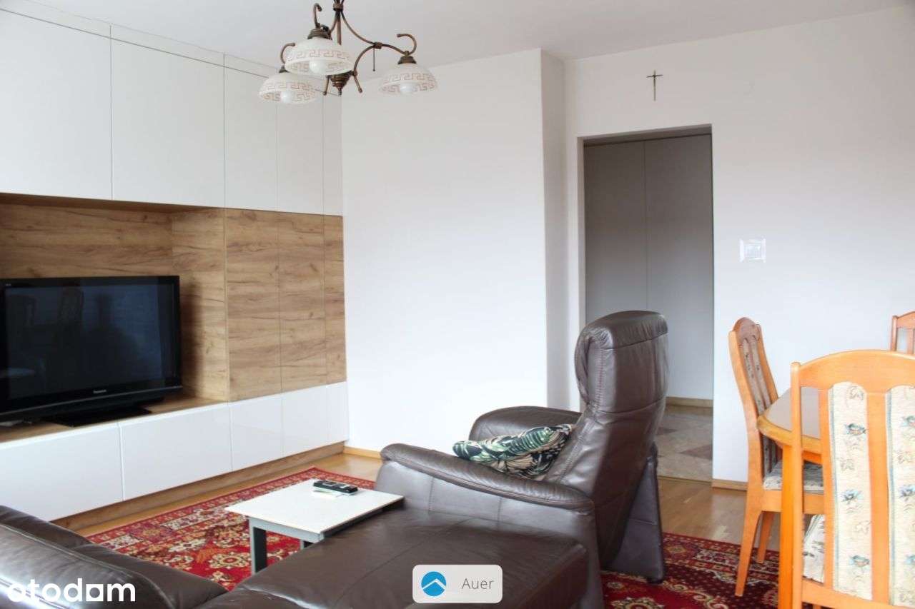 ul. Archimedesa - 59m2, 3 pokoje, balkon, rozkład-4