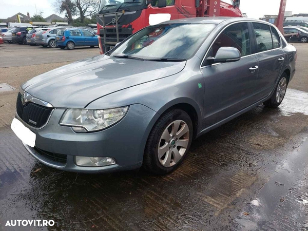 Interior complet Skoda Superb 2 2012 SEDAN 1.6 TDI - 3