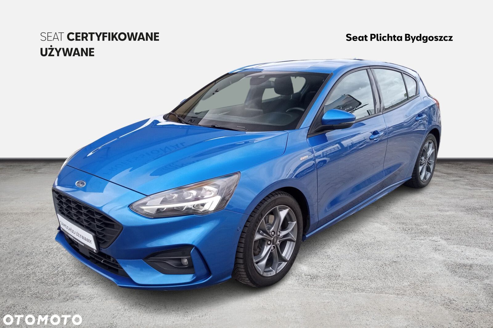 Ford Focus 2.0 EcoBlue ST-Line - 1