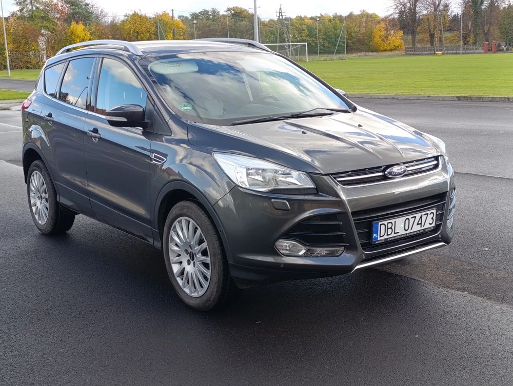 Ford Kuga II (2012-) 2.0 TDCi AWD Edition 2015
