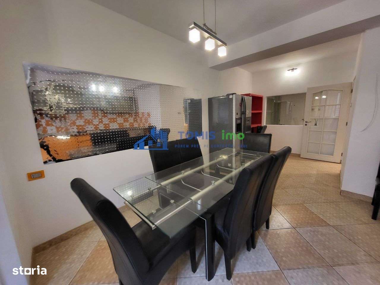 Apartament decomandat cu 2 camere de vânzare în Eforie Nord-4