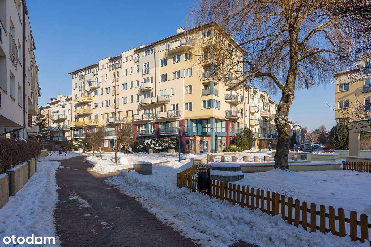 EKSKLUZYWNY APARTAMENT DWUPOZIOMOWY NA KABATACH-7