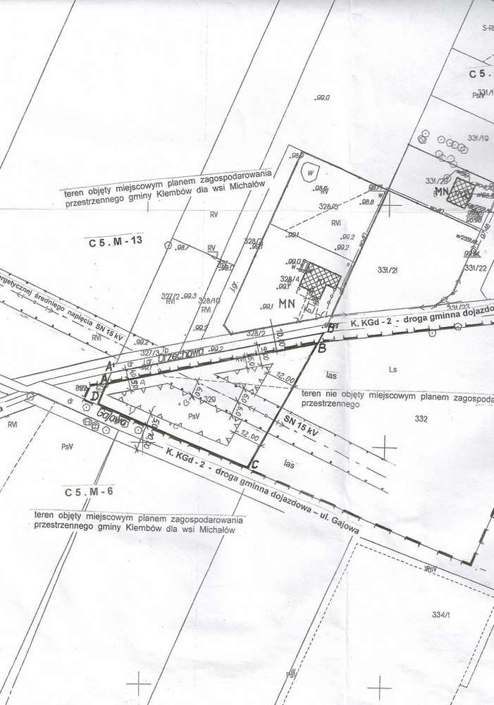 Michałów, działka z wydanymi WZ - Pełny obrazek: 5/6