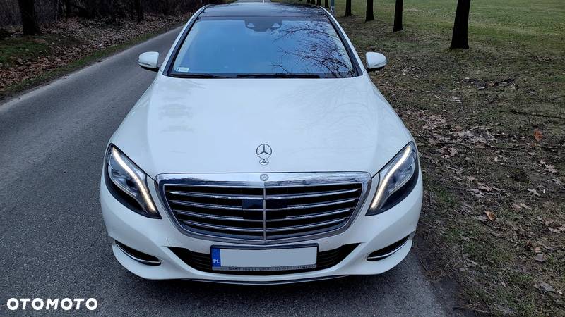 Mercedes-Benz Klasa S 500 4-Matic L 7G-TRONIC - 5