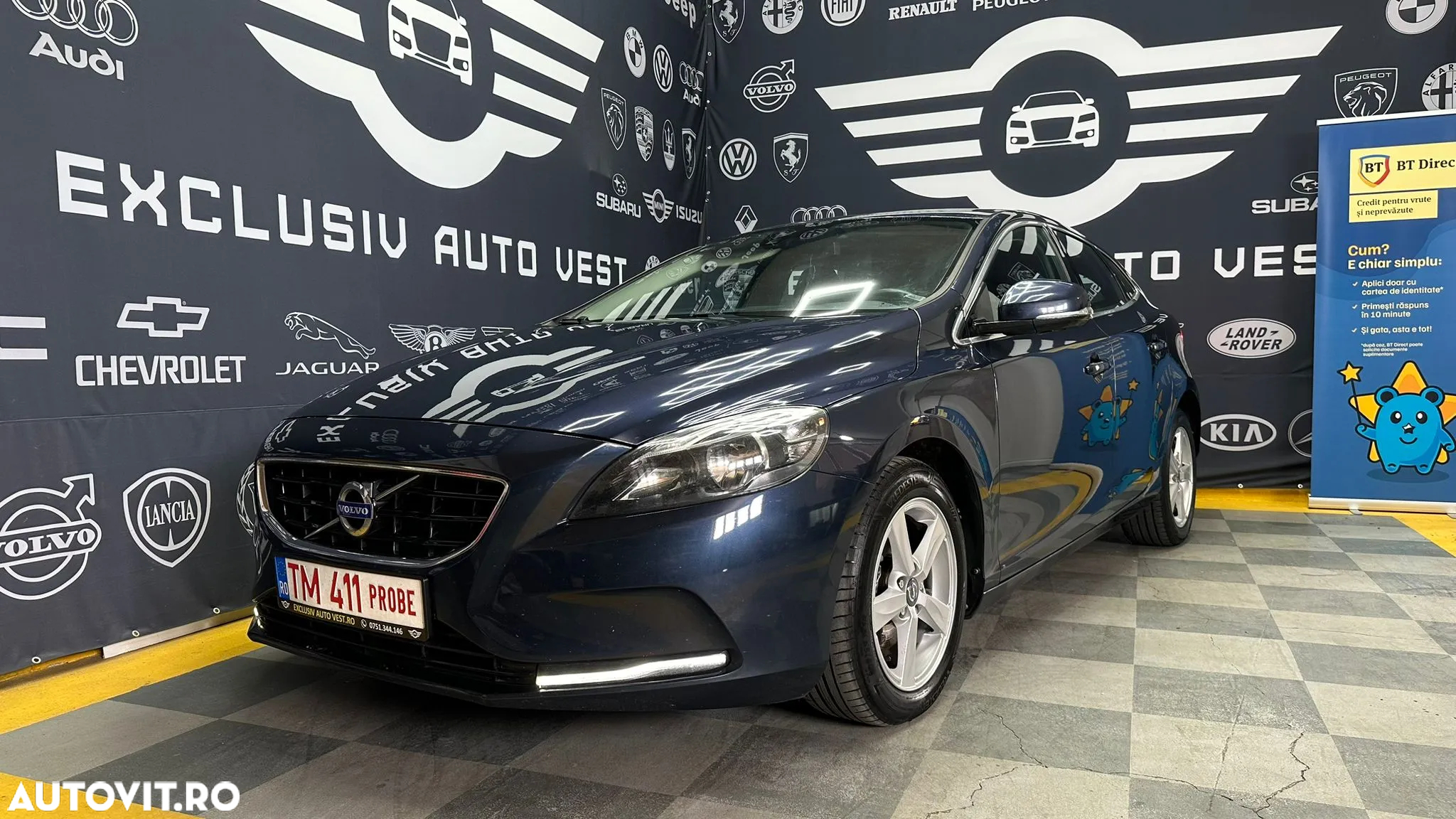 Volvo V40 D2 Momentum - 3