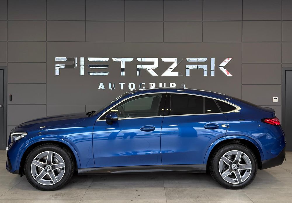 Mercedes-benz Glc GLC 220d 4MATIC Salon Polska FV23%