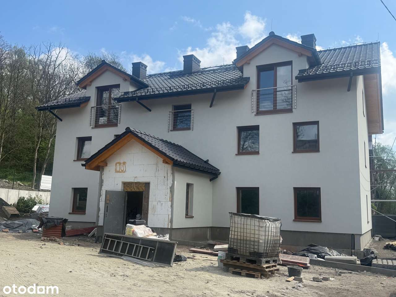 3 pokoje - parter z ogródkiem BEZ PROWIZJI !-1