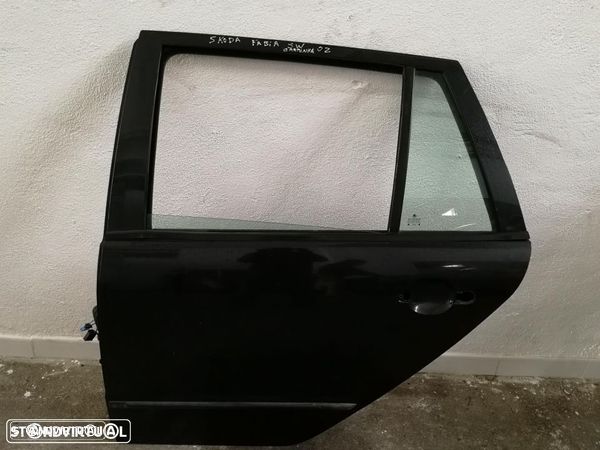 Porta trás trás esquerda Skoda fabia carrinha sw 1999 a 2004 - 1