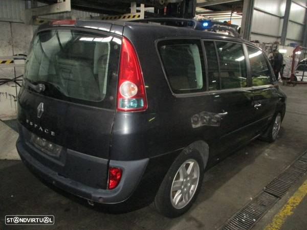 Carro MOT: P9X 701  RENAULT ESPACE 4 2005 3.0DCI 180CV 5P CINZA DIESEL - 3