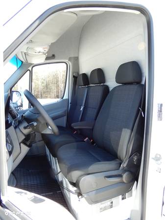 Mercedes-Benz Sprinter 319 CDI 3.0 V6 190 KM Zabudowa Warsztatowa STORE VAN Serwis Mobilny Platforma Bagażnik Dachowy Furgon Blaszak Rozstaw Osi 4325 mm Wzmacniany Kamera Tempomat Ogrzewanie Postojowe HAK UNIKAT - 34