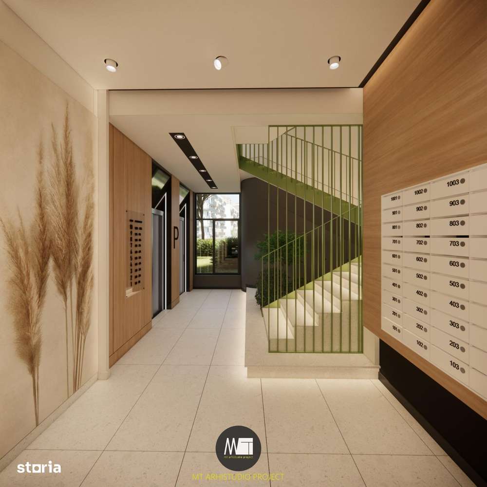 Apartament cu 2 camere Green Residence Nufarul-17