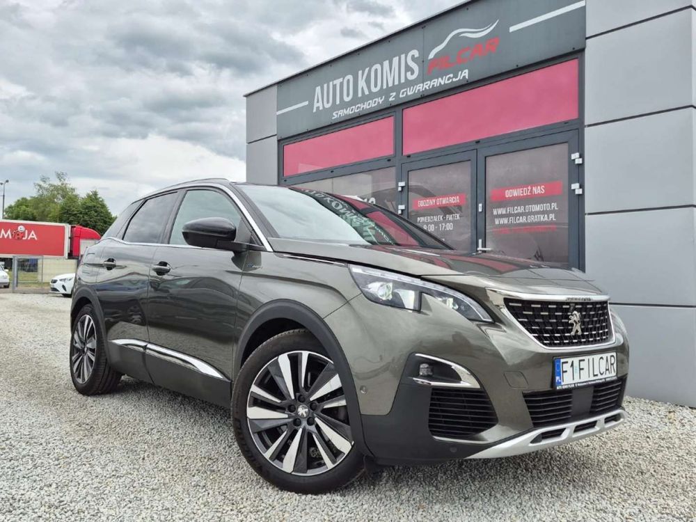 Peugeot 3008 II 2020