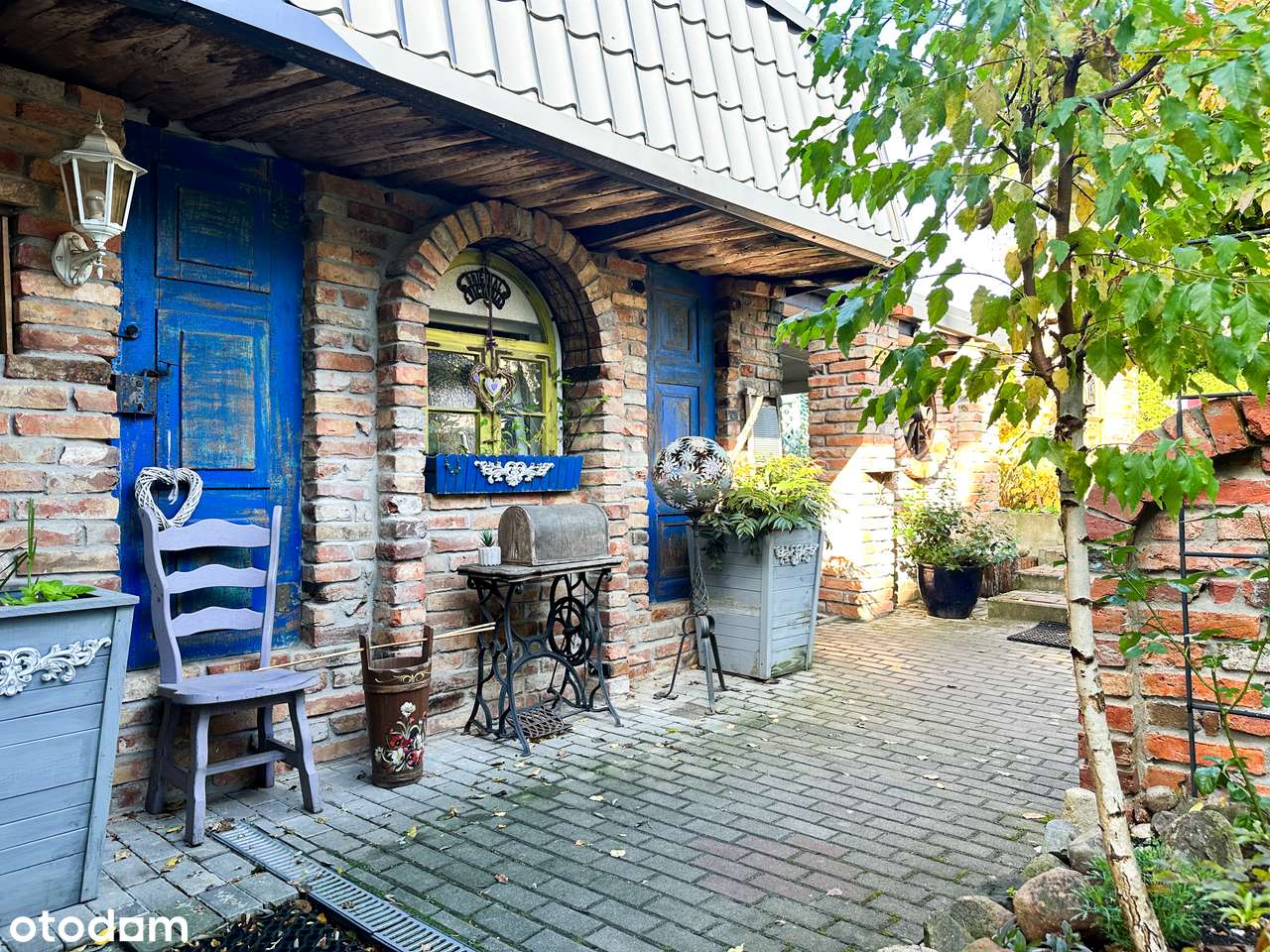 Dwa domy jednorodzinne na jednej działce Drzonków-4