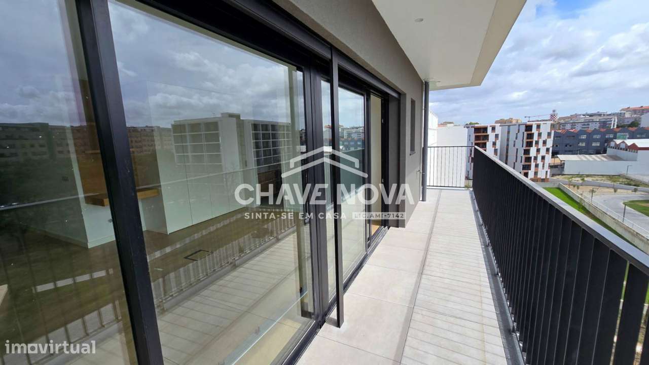 T0 Novo c/ Lugar de Garagem na Asprela, ao pé da FEUP - Grande imagem: 5/10