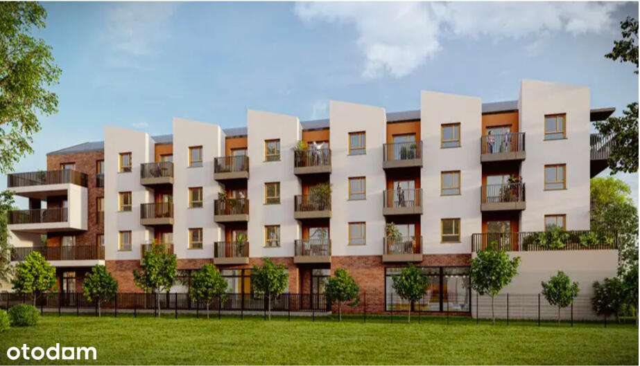 Ostatnie mieszkanie !  z przestronnym  tarasem  24mkw!-6