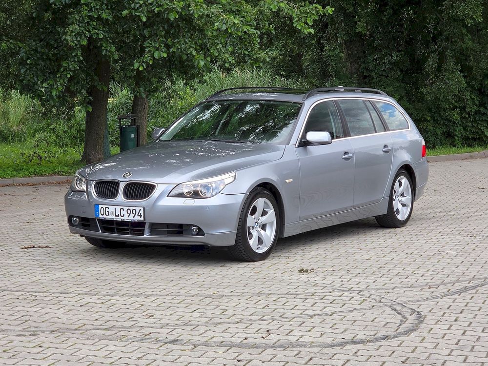BMW 5 Series E60/E61 (2003-2010) 2004