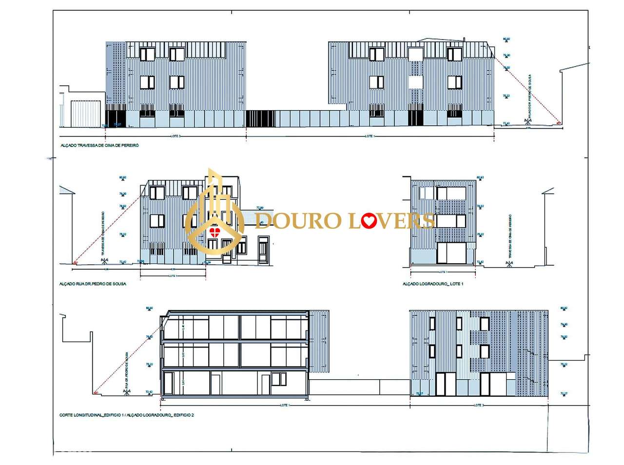 Moradias com PIP Aprovado para 8 apartamentos - Grande imagem: 5/6