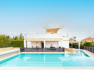 Moradia Térrea com Piscina e Vista Campo em Castro Marim - Grande imagem: 3/27