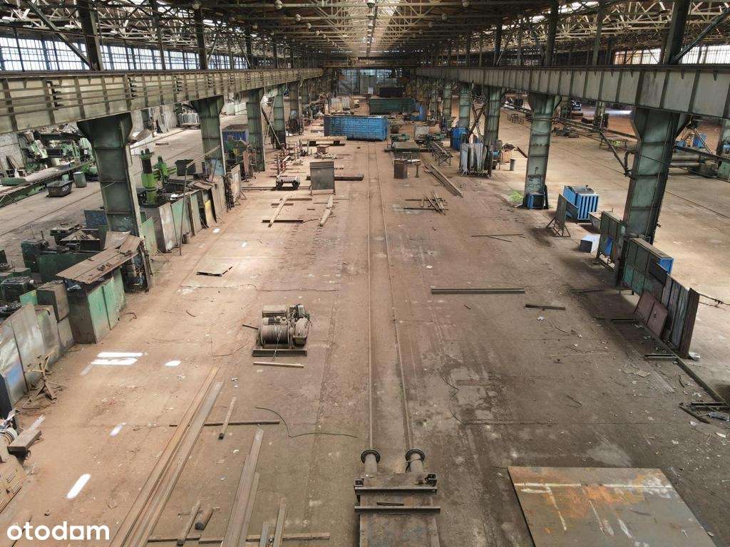 OBIEKT PRZEMYSŁOWY z Suwnicami 35KM OD CPK Bezpośrednio od właściciela - Pełny obrazek: 4/9