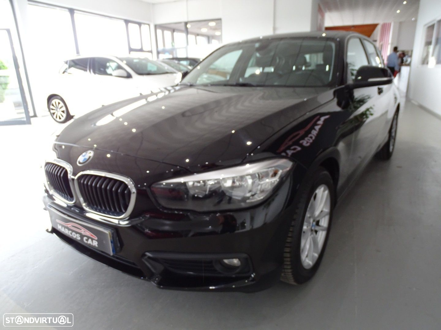 BMW 116 d Advantage Auto - 3