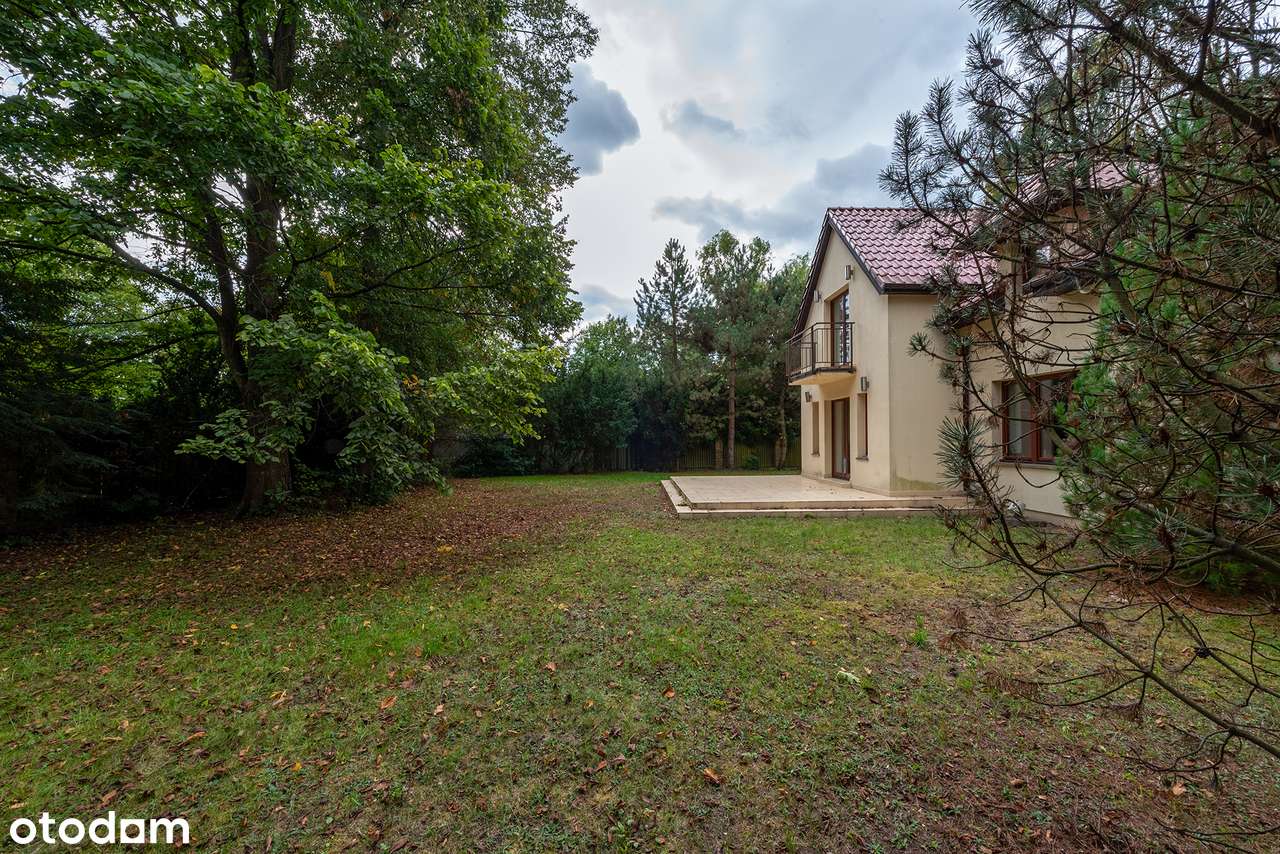 Dom wolnostojący Konstancin Jeziorna | Działka 2300m2, starodrzew-2