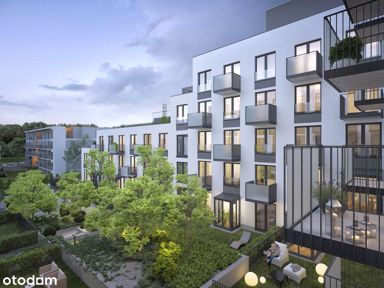 2-pokoje z balkonem | Bronowice |  blisko MPK | tereny zielone - Pełny obrazek: 3/13