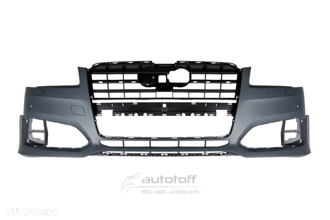 Pachet compatibil cu Audi A8 D4 Facelift (2015-2017) S8 Design - 3