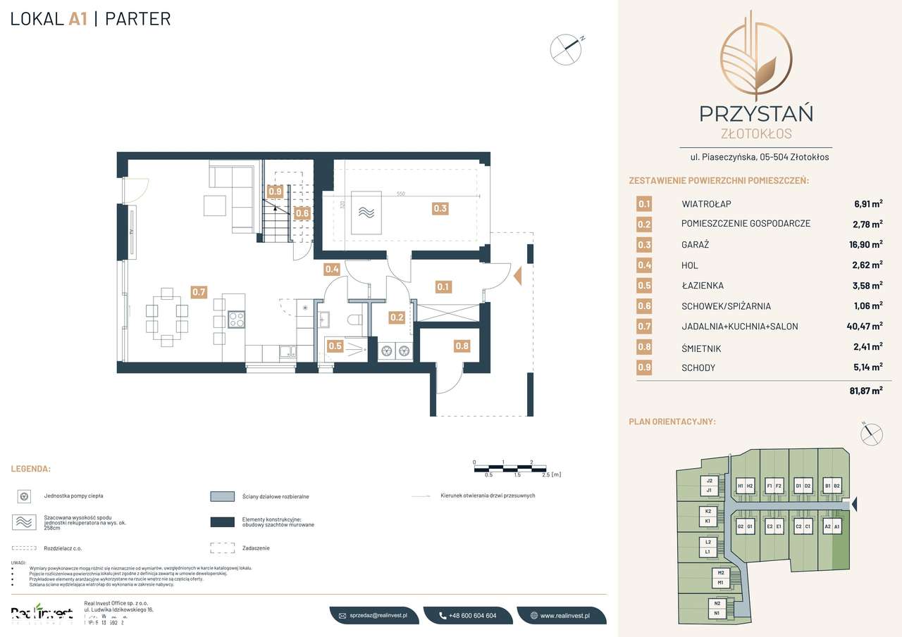 5-pokojowy dom 157m2 + ogródek Bezpośrednio - Pełny obrazek: 2/7